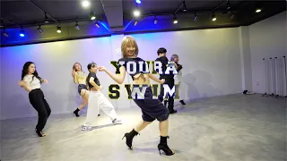 ( 유라 (youra) - 수영해 Swim ) SWAN Girlish Choreo