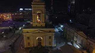 Всенощное бдение 6 января 2022 года, Свято-Троицкий кафедральный собор, г. Екатеринбург