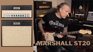 MARSHALL ST20 | Warm & Smooth Tones of the Original Marshall JTM