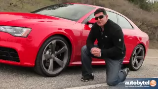 2013 Audi RS 5 Track Test Drive & Sports Car Video Review