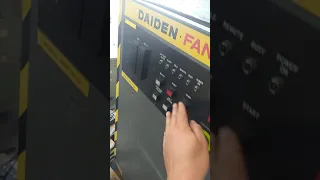 Fanuc Daiden Arc mate S5 welding test