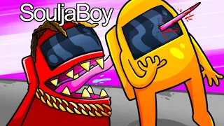 Soulja Boy is the FUNNIEST person to play Among Us with... | xQcOW