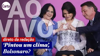 A REUNIÃO SECRETA DE MICHELLE E DAMARES COM AS MENINAS VENEZUELANAS | Direto da Redação AO VIVO