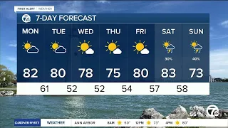 Detroit Weather: Warm and hazy today