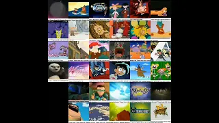 all first 36 nickelodeon animated originals intro ALL AT THE SAME TIME