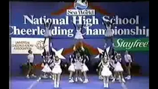 Bolton High School Cheerleading 1993