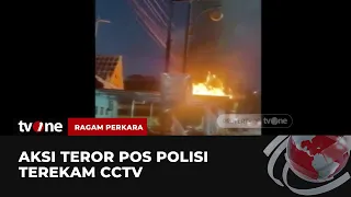 Pos Satlantas Polres Pinrang Dibakar OTK | Ragam Perkara tvOne