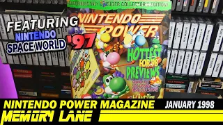 Nintendo Power - January 1998 (Memory Lane)