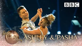 Ashley Roberts & Pasha Kovalev dance the Viennese Waltz to Perfect - BBC Strictly 2018
