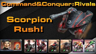 C&C Rivals: Scorpion Rush!