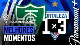 AMÉRICA-MG 1 x 3 FORTALEZA - MELHORES MOMENTOS | CONMEBOL SUDAMERICANA 2023