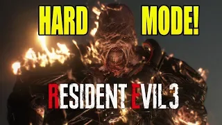 Resident Evil 3 Remake - HARD MODE TIME! (#1)