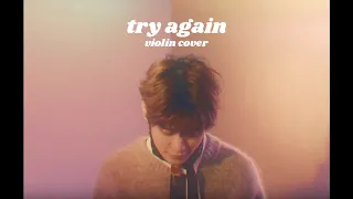 d.ear x jaehyun - try again (violin cover)