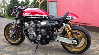 Yamaha XJR 1300 Sound Cafe Racer 60th Anniversary