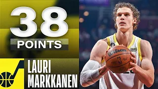 Lauri Markkanen's Records A Career-High 9 Threes | December 20, 2022