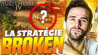 AGE OF EMPIRES 4 : LA MEILLEURE STRAT DU JEU (J' AI 100% DE WINRATE AVEC)