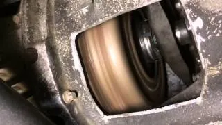 manual transmission visible clutch engagement