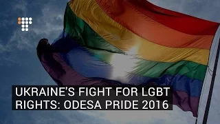 Ukraine's Fight For LGBT Rights: Odessa Pride 2016