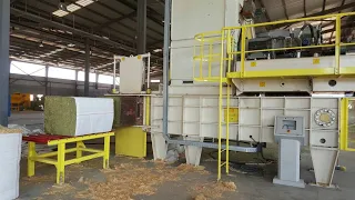 Corn Silage Bagging Baling Press