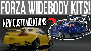 Forza Motorsport New Widebody Kits That Were Secretly Added!