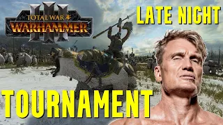 WILD WEDNESDAY NIGHT - Domination Tournament | Total War Warhammer 3 Multiplayer