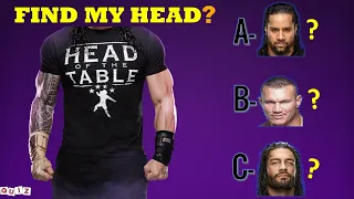 99% Fail to Guess WWE Superstars Head | Guess WWE WRESTLERS Head 2021