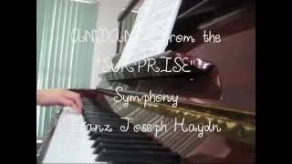 Franz Joseph Haydn - Andante from the Surprise Symphony.wmv