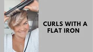 How To Style Short Hair With A Flat Iron | SALIRASA HAIR& MAKEUP 💄