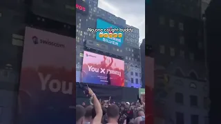 Guy Tries INSANE Stage Dive & No one Catches him 🤯: Barstool Backstage