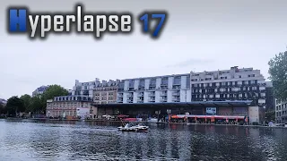Hyperlapse 17 | Walk In Paris: From Stalingrad to La Villette, Paris, France