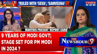 9 Years Of Modi Government Makes History of Success Or Failure? Navika Kumar In Newshour
