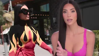 Kim Kardashian Claps Back at 'F**king Fickle' Kanye West Fans