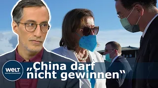 PELOSIS TAIWAN-BESUCH: Prof. Alexander Görlach - „China hat niemals über Taiwan geherrscht“