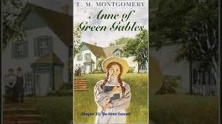 Anne of Green Gables: Chapter33 by Lucy Maud Montgomery - The Hotel Concert- Free Audiobook