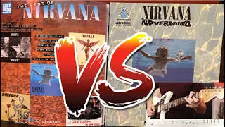 Why the EASY Nirvana TAB Book Is Actually Harder Than the OFFICIAL Version!