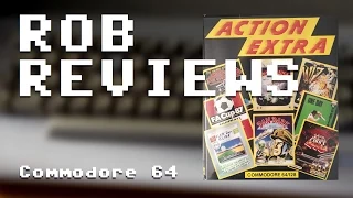 "Action Extra" on Commodore 64 (Compilation Review) - Rob Plays