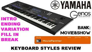 YAMAHA GENOS STYLE - MOVIE&SHOW - MoviePanther