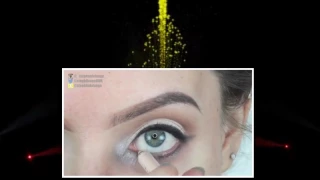 How to Make SMALL Eyes Look BIGGER!   STEPHANIE LANGE x264