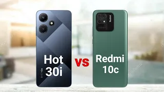 Infinix Hot 30i vs Redmi 10c