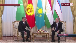 Спецслужбы стран Центральной Азии усилят борьбу против терроризма и наркотрафика - Н.Назарбаев