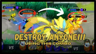 DOMINATE EVERY MATCH USING THIS NEW ZERAORA COMBO!! - TITO MAC TV PLAYS #pokemonunite #zeraoraguide