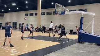 Levi Goad 2024 AAU highlights 6’1 Point Guard Illinois Hoopstars