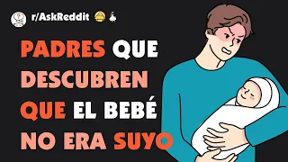 Doctores, ¿han presenciado el nacimiento de un hijo que no es del padre? (Reddit pregunta)