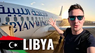 IS FLYING LIBYAN WINGS REALLY THAT SCARY?