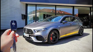 2020 Mercedes AMG A45 S 4MATIC+ (422 HP)