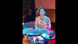 Stevie Wonder-For Once in My Life Drum Cover By 김이나
