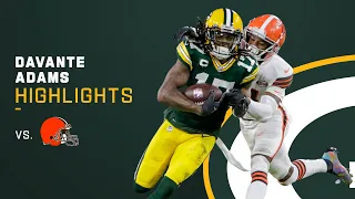 Every Davante Adams' catch in 114-TD game | NFL 2021 Highlights