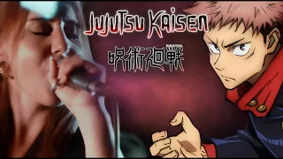 JUJUTSU KAISEN OP2 | VIVID VICE (Who-ya Extended) Band Cover by @savenretry