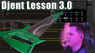 Djent Lesson 3.0 : Create Crushing Djent Tones with the Line 6 Helix Platform #djent