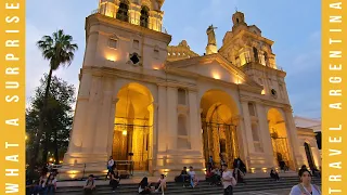 ARGENTINA Places | CORDOBA | The city caught me ... (BY SURPRISE)